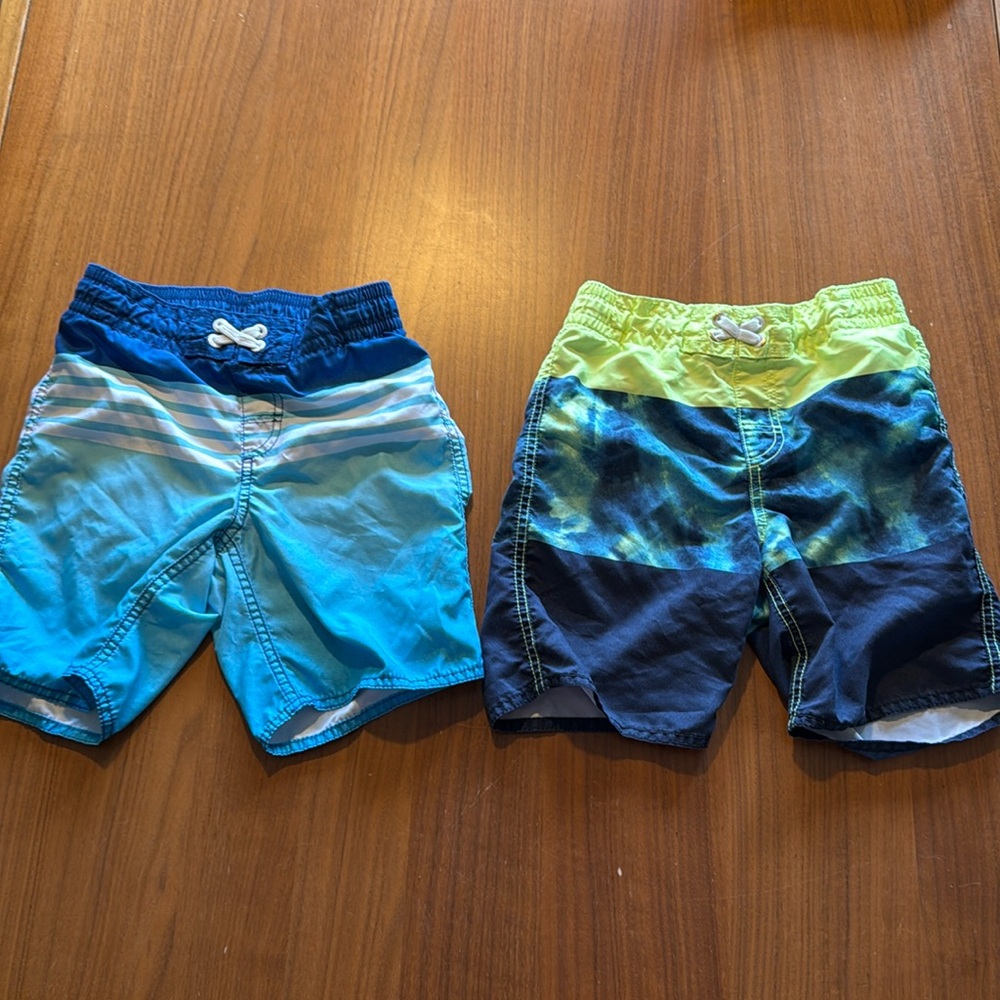 Boy’s Old Navy Swim Trunks (2 Pairs)